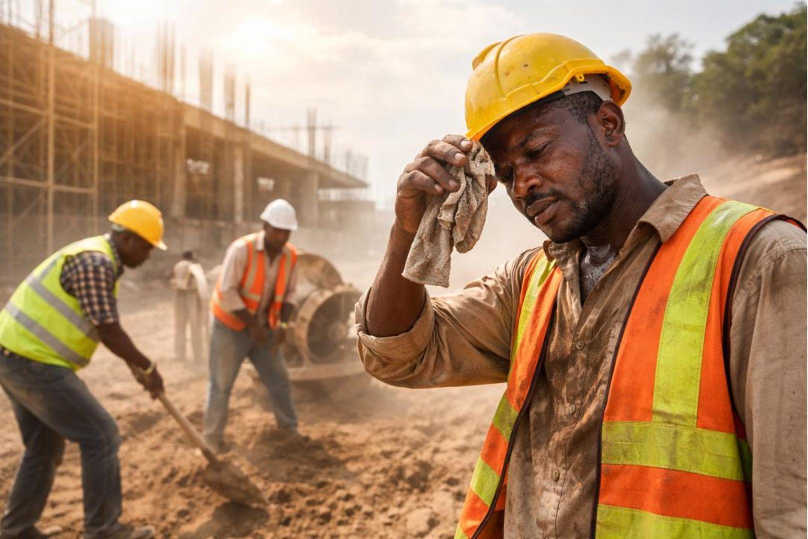 Outdoor workers facing the hardest burden during Morocco's extreme heatwave