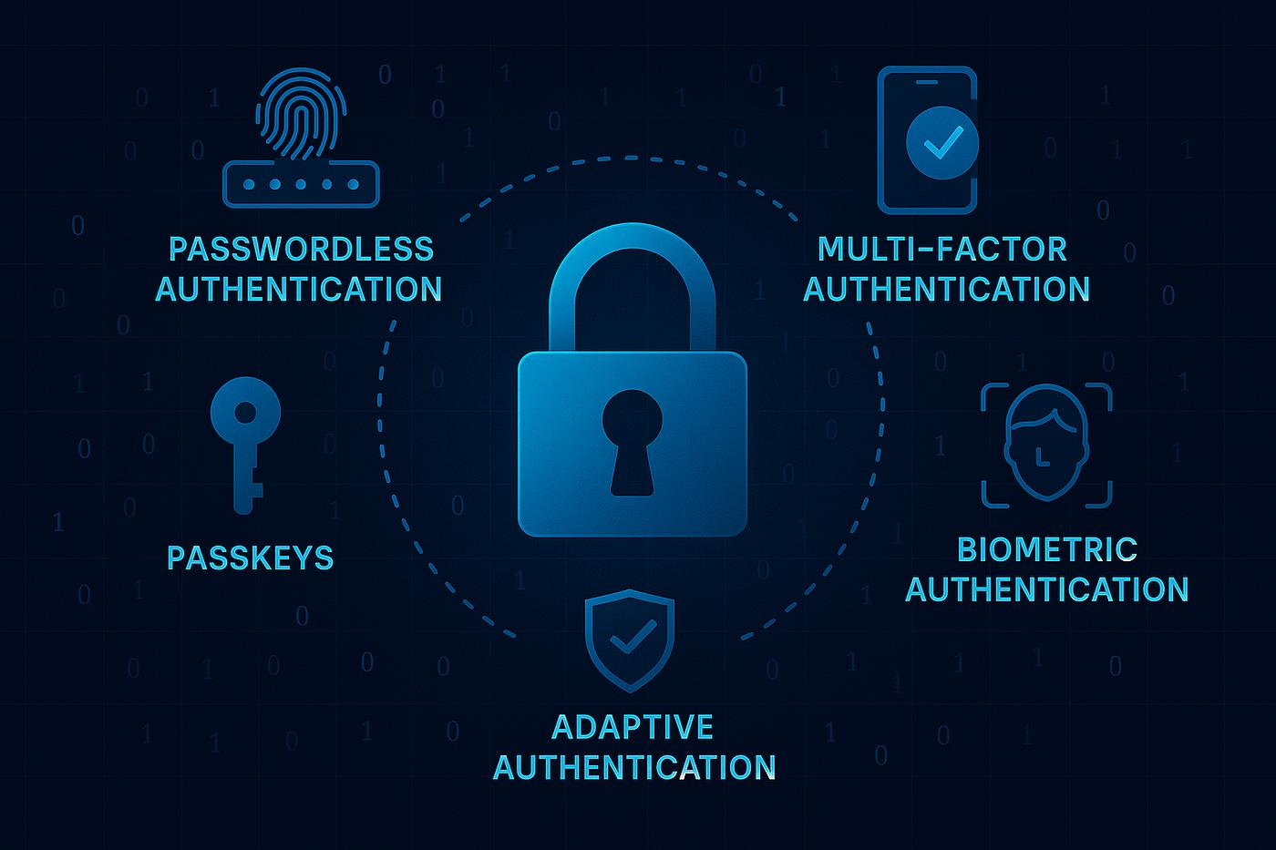 Multi-factor authentication showing that passwords alone are no longer enough against cyber threats