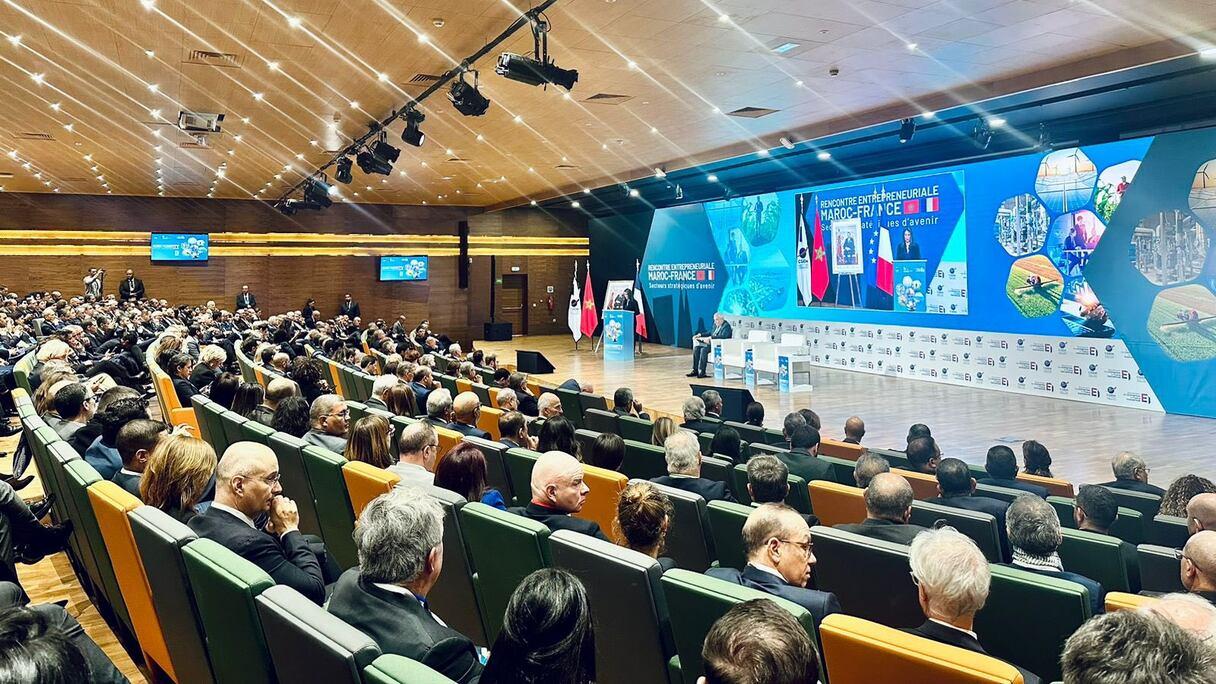 Rabat UK Morocco business meeting point forum companies officials trade partnerships 2030 World Cup