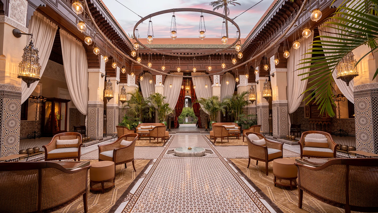 Royal Mansour Marrakech adding the billionaire fantasy that keeps celebrities returning to Morocco