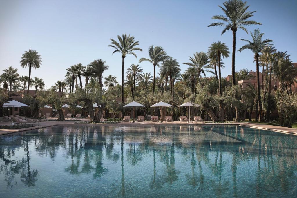 Royal Mansour Morocco palace level power Marrakech Casablanca Tamuda Bay luxury brand expansion