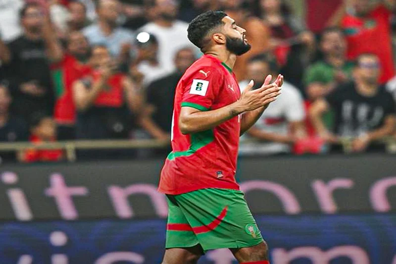 Ismael Saibari Morocco PSV Eindhoven decisive penalty Netherlands World Cup knockout hero Monterrey