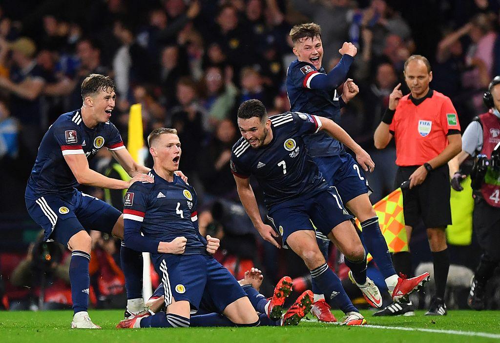 Scotland's Tartan Army showing the team is not finished at the 2026 World Cup