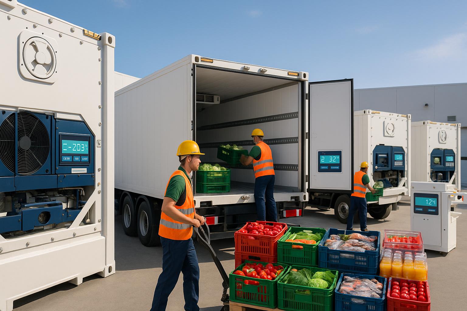 Faster digital food import clearance mattering more during Morocco's summer heatwave
