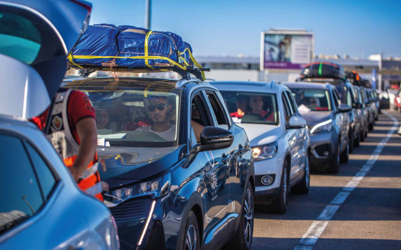 Morocco summer homecoming: millions of diaspora families returning from Europe every year