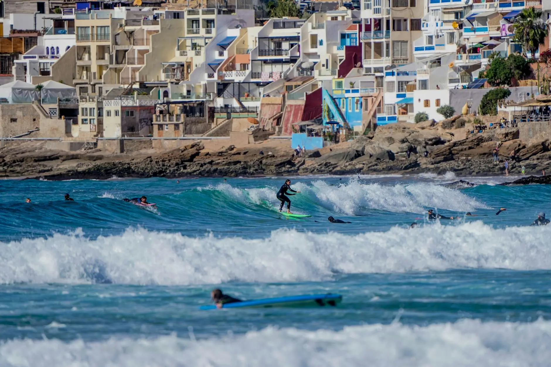Taghazout surf village attracting global travellers with its barefoot lifestyle and Atlantic waves