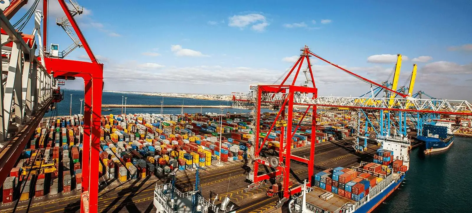 Tanger Med port scale ambition Africa Mediterranean logistics containers global trade Morocco