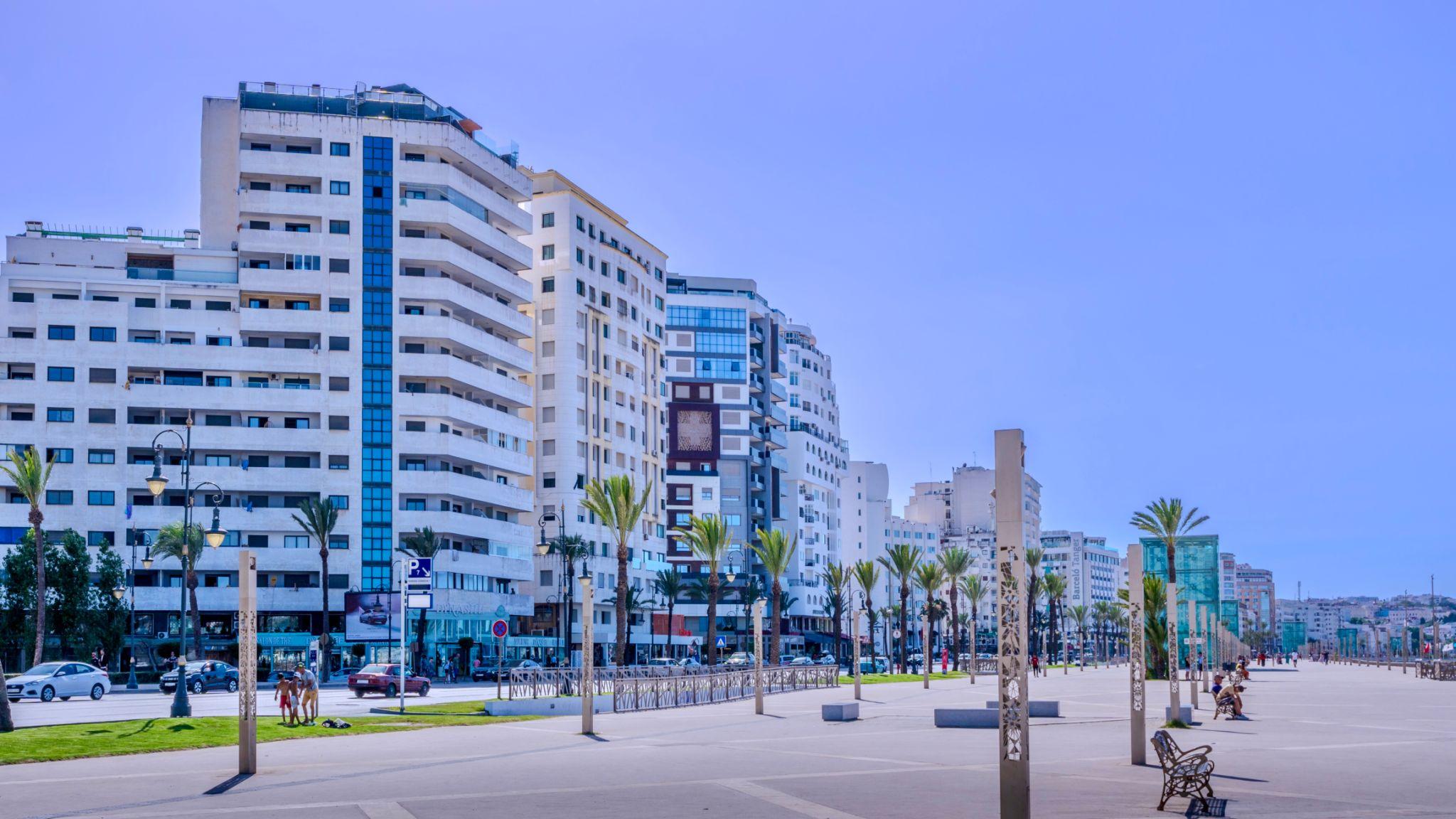 Tangier international confidence Morocco peace lifestyle Europe-facing coastal open modern diaspora