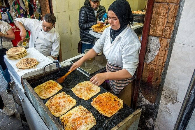 Tangier's coastal street food scene mixing grilled sardines, seafood and sea air at the edge of Africa and Europe