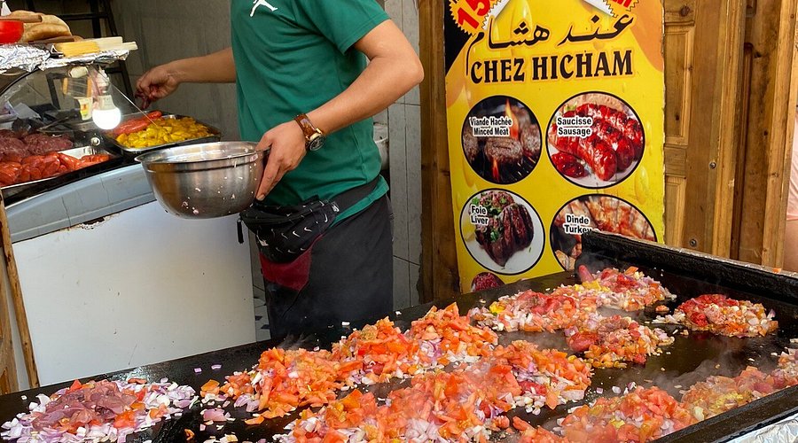 Morocco's 10-dirham street snack still winning tourist hearts: the most memorable meal does not need a big bill