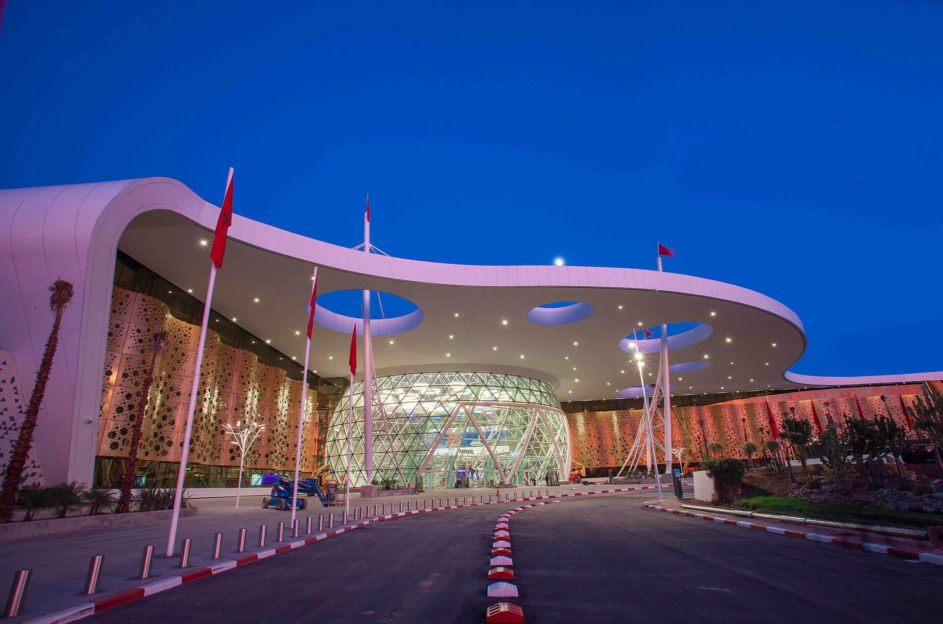 2030 World Cup Royal Air Maroc pressure Morocco airport travel fans teams media logistics