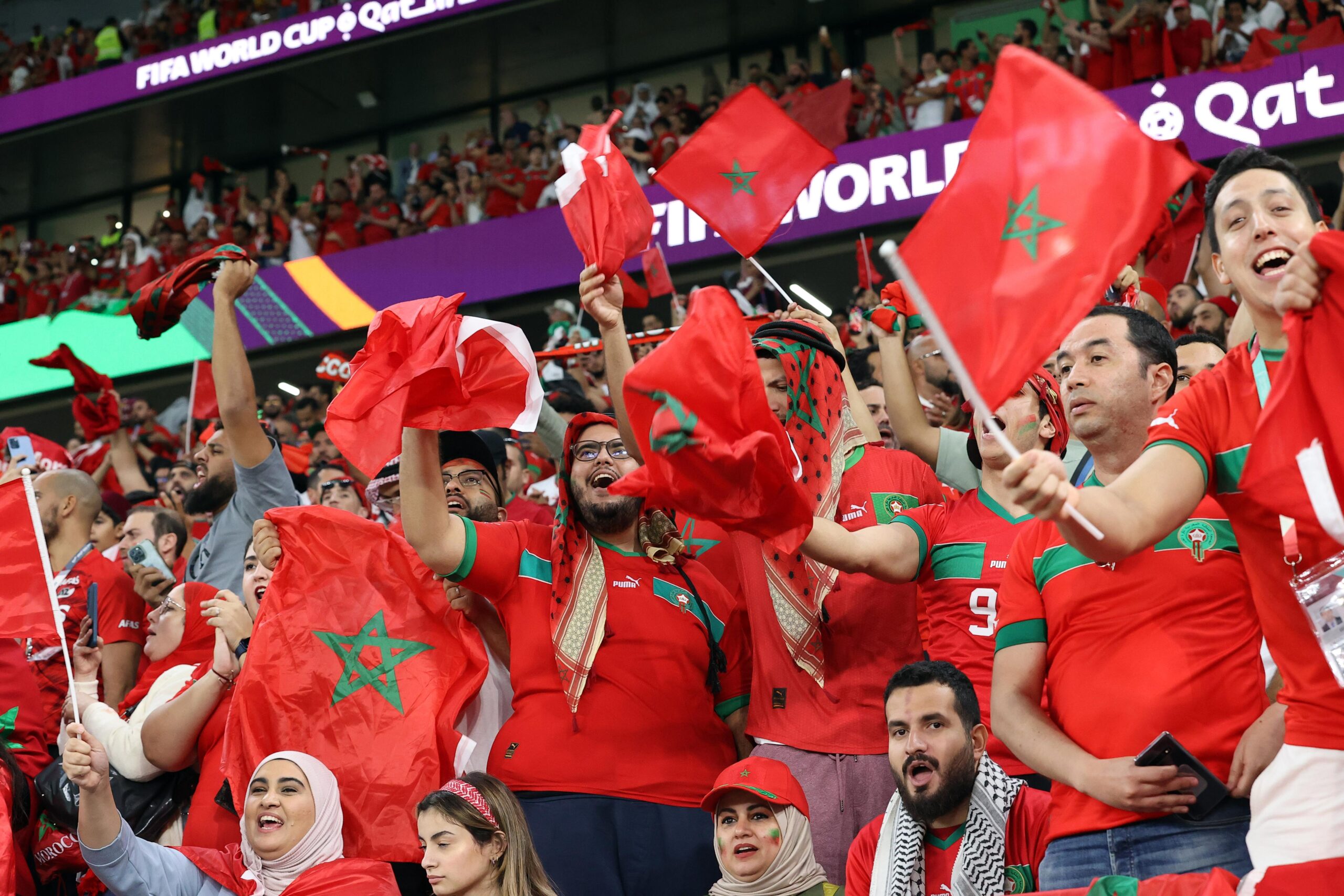 Morocco's new global status as the Atlas Lions bring the noise into the Netherlands Last-32 clash