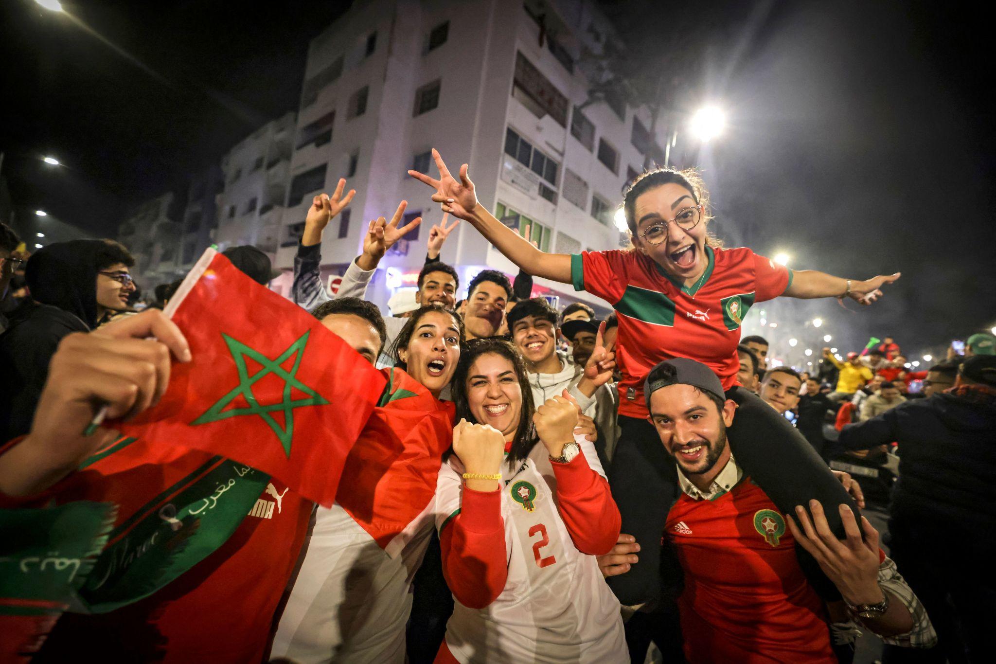 Morocco's World Cup success helping the Visit Morocco brand image during the Las Vegas Sphere campaign