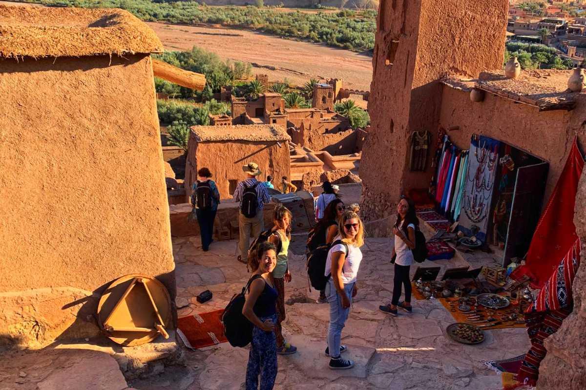 Slow heritage tourism as the best way to experience Ait Ben Haddou's UNESCO mud-brick architecture