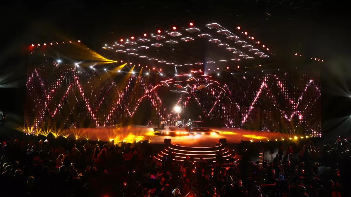 Dystinct Billboard Arabia link key Guinness World Record Moroccan music Iliass Mansouri Belgium