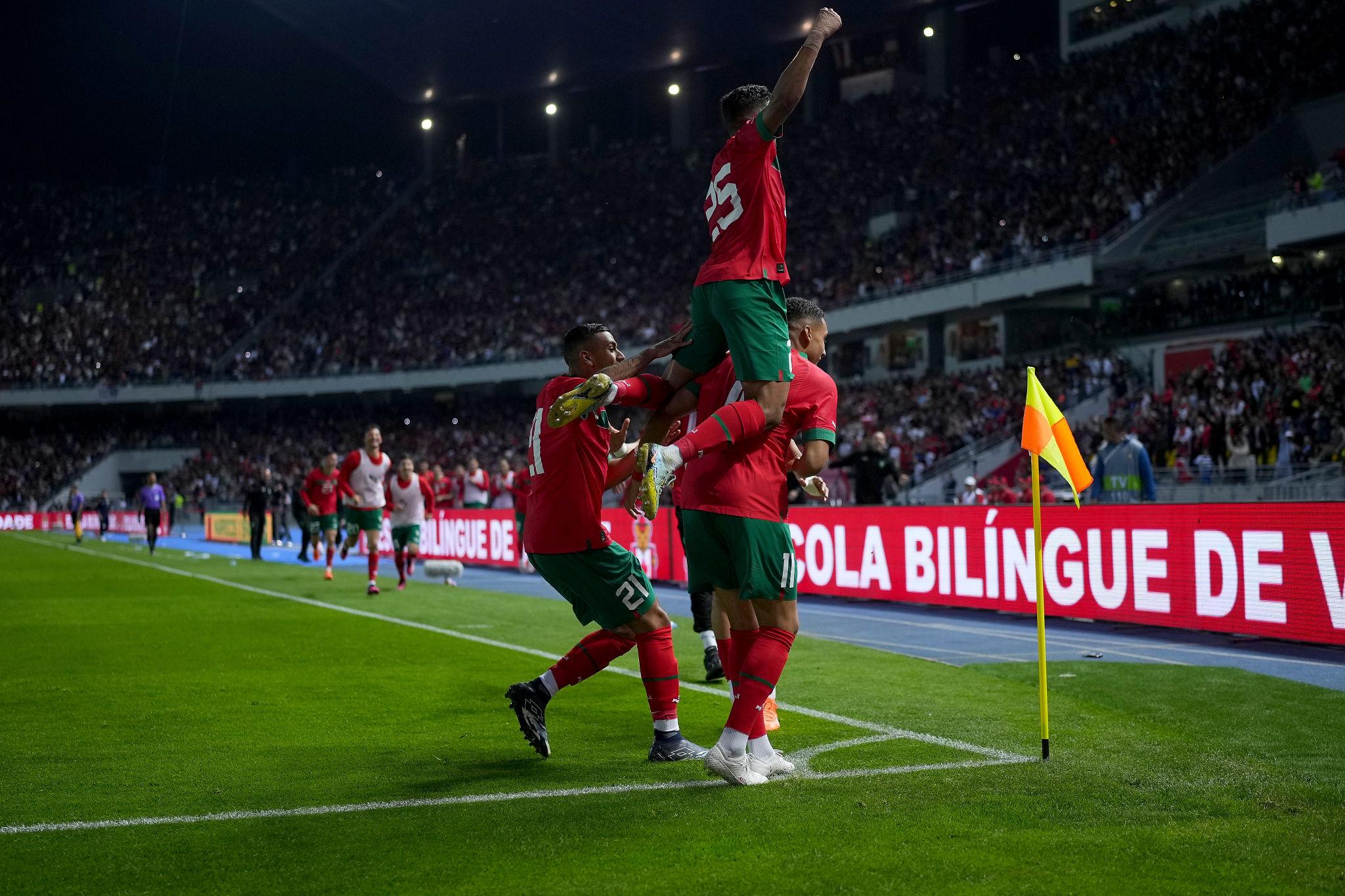 Morocco Brazil result raised expectations World Cup 2026 Atlas Lions Scotland Group C