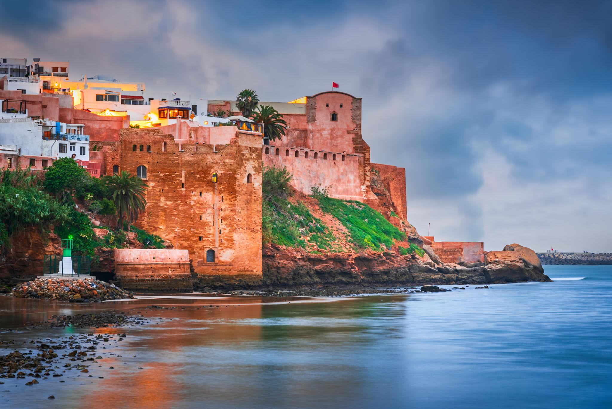 Rabat culture without noise Kasbah Hassan Tower medina museums family balance Morocco capital