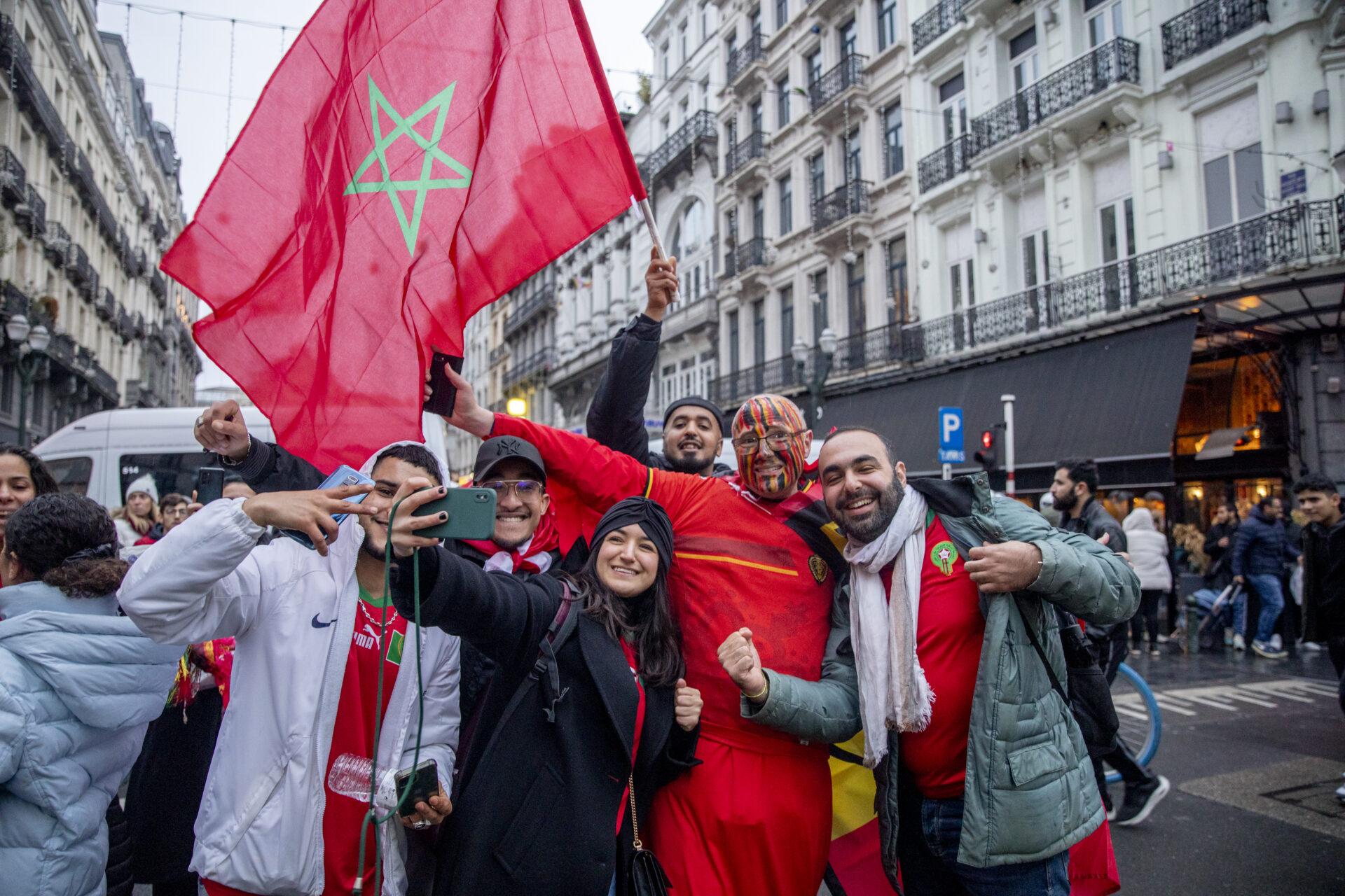 Noussair Mazraoui's Moroccan diaspora story resonating with fans across Europe