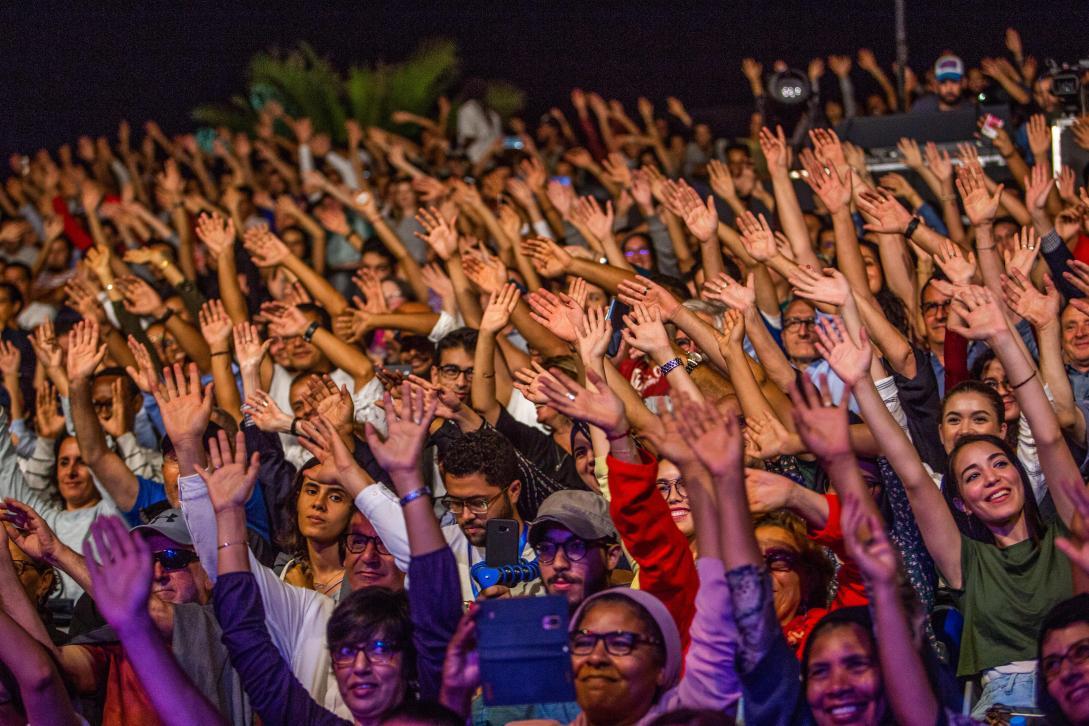 Moroccan diaspora music engine Belgium France Netherlands streams concerts global community