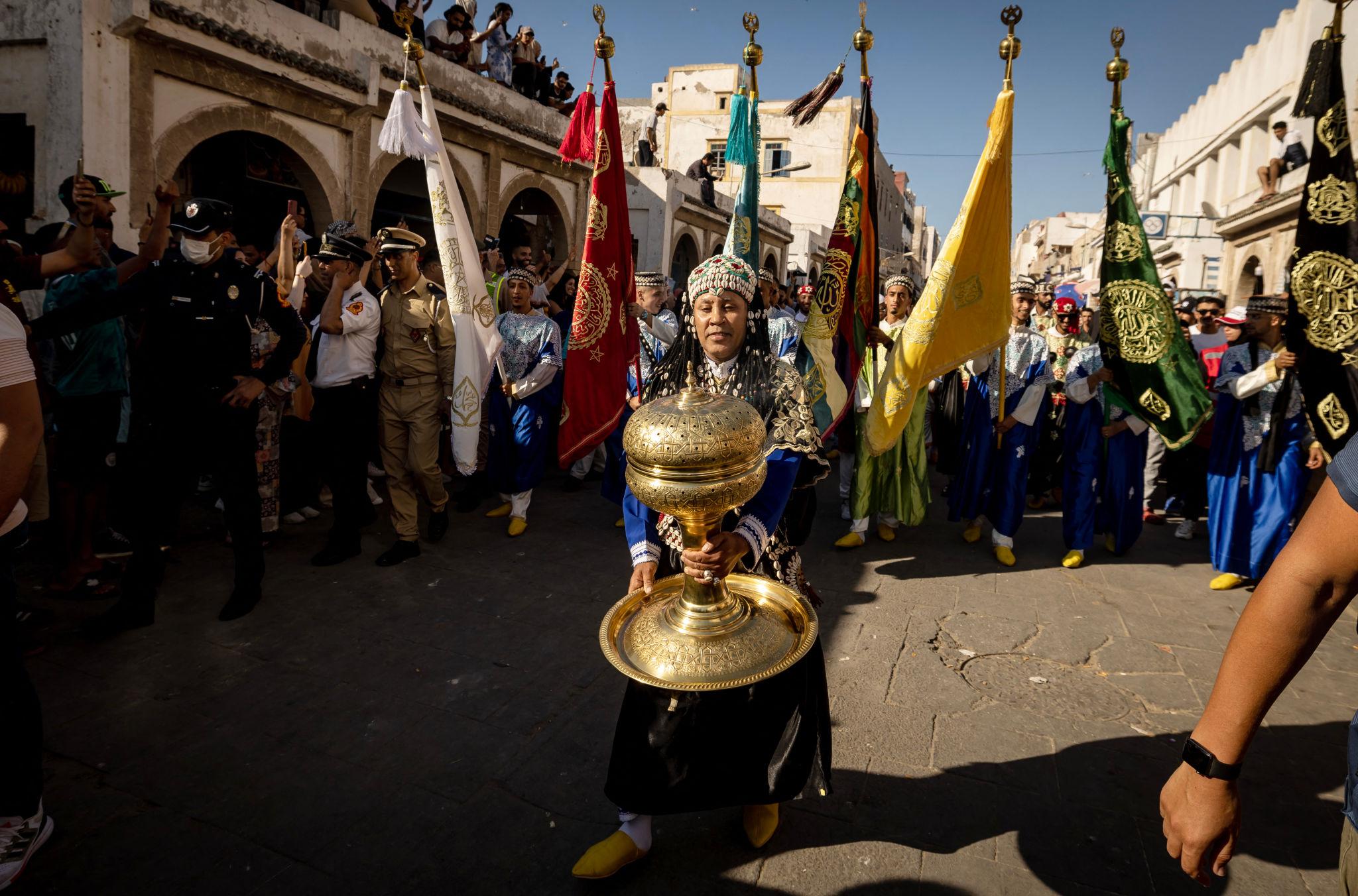 MATA festival artisans craftsmanship Morocco heritage clothing music objects skills cultural