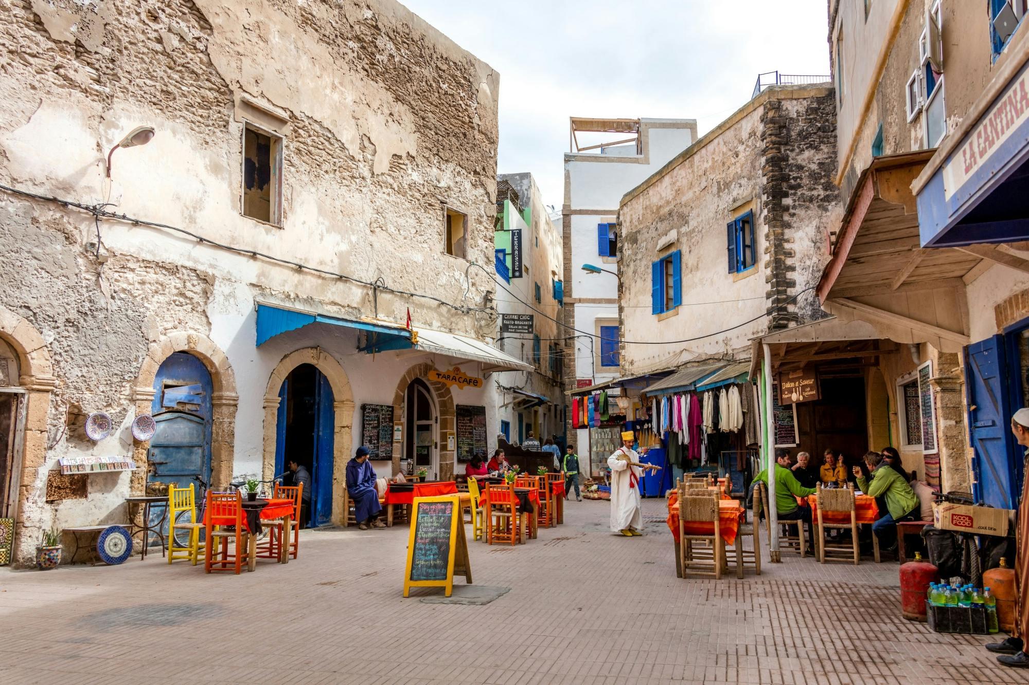 Essaouira's medina turning into a live stage during the Gnaoua World Music Festival 2026