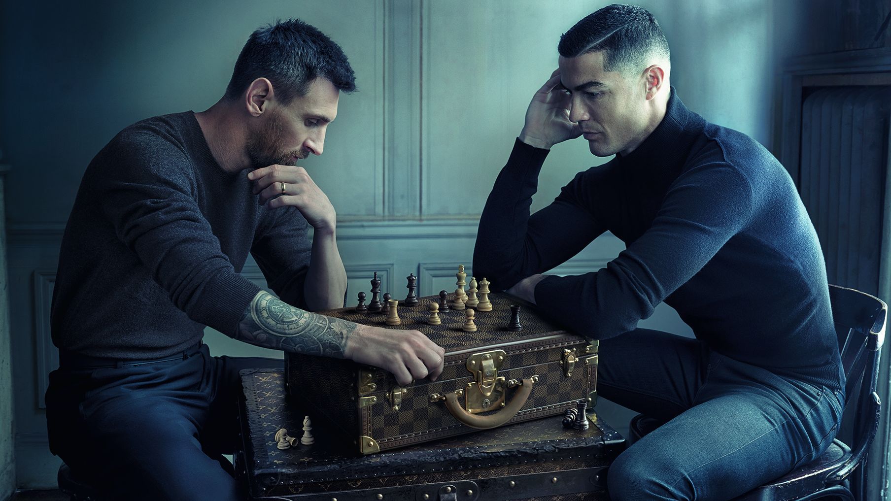 The Messi-Ronaldo rivalry shadow following Cristiano at the 2026 World Cup press conference
