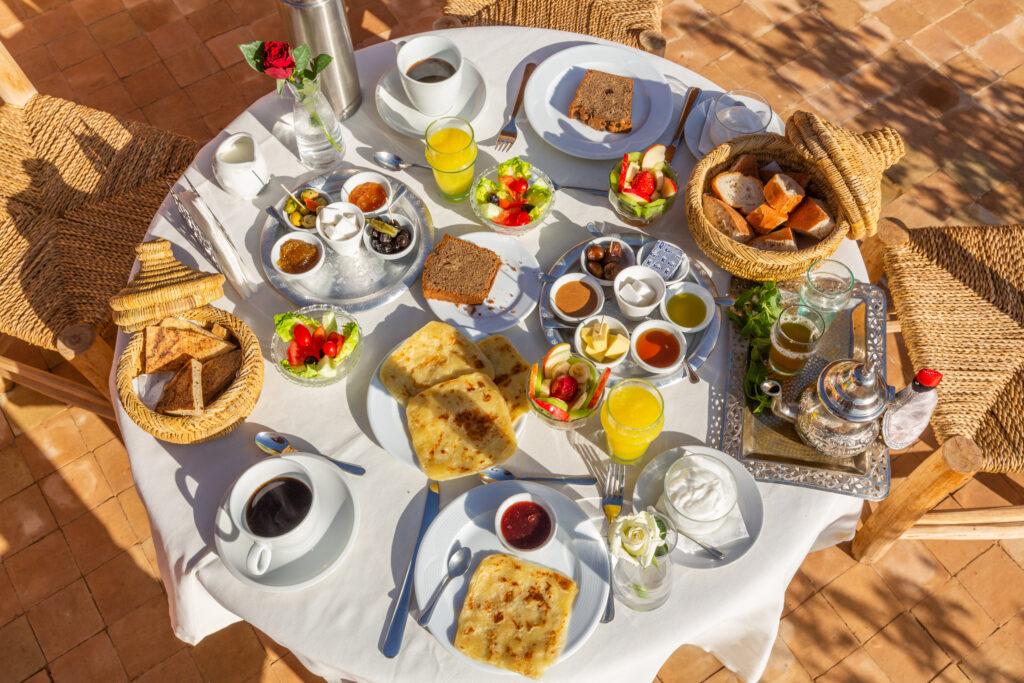 The Moroccan breakfast experience becoming a key tourism moment for summer visitors