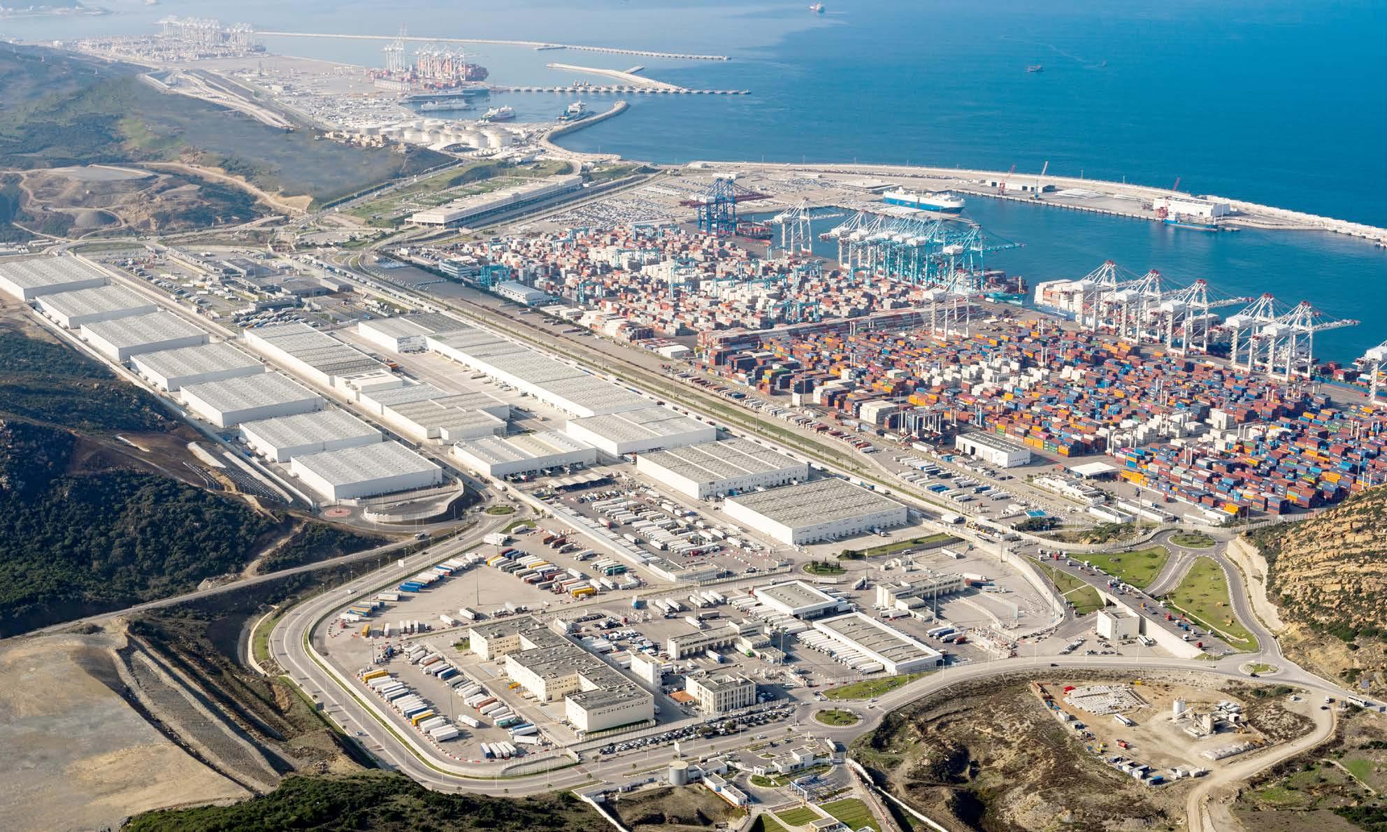 Tanger Med's port story as a powerful element of Morocco's pitch to Spanish investors
