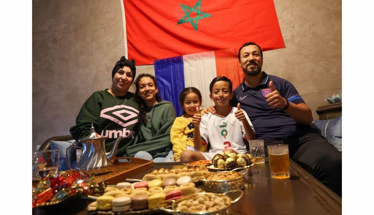 Dutch-Moroccan families in Amsterdam and Rotterdam facing a split heart as Morocco meets Netherlands