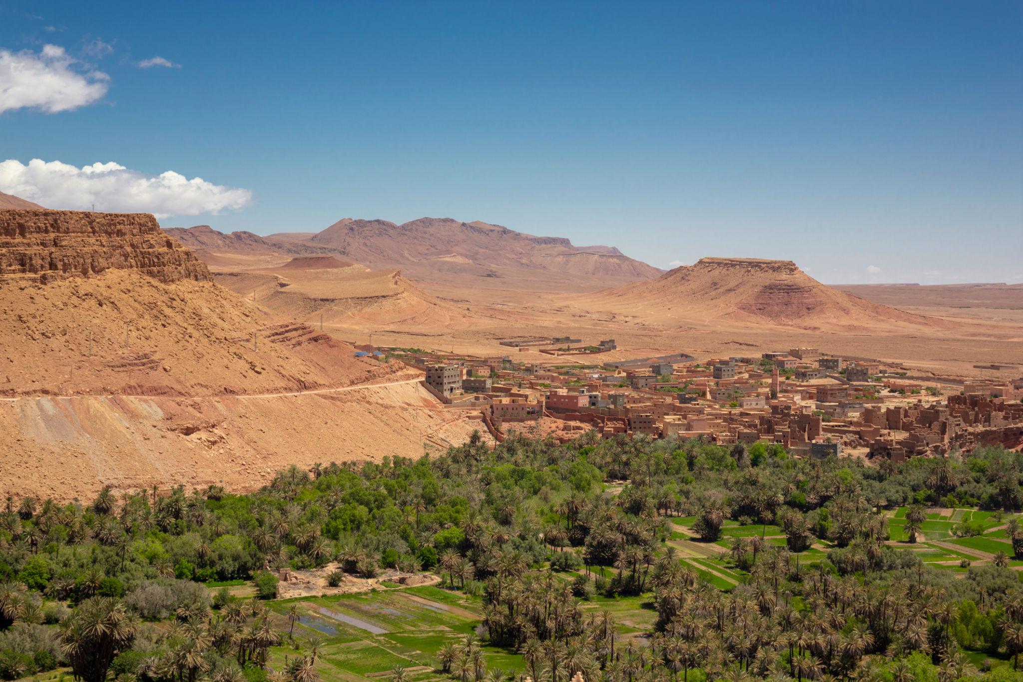 Tinghir Poland big journey Meteor Airlines Morocco Amazigh band southeastern mountains kasbahs