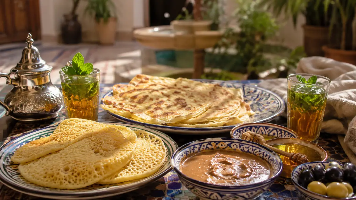 Why Moroccan Breakfast Might Be The Best Meal Tourists Never Forget