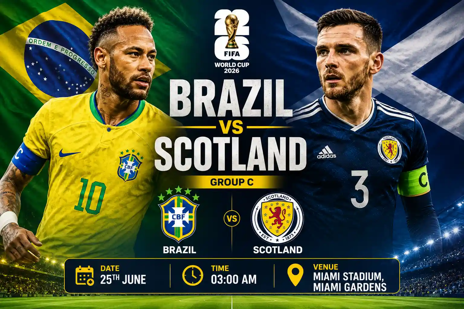 Why Moroccan fans are watching Brazil vs Scotland to shape their Group C World Cup route