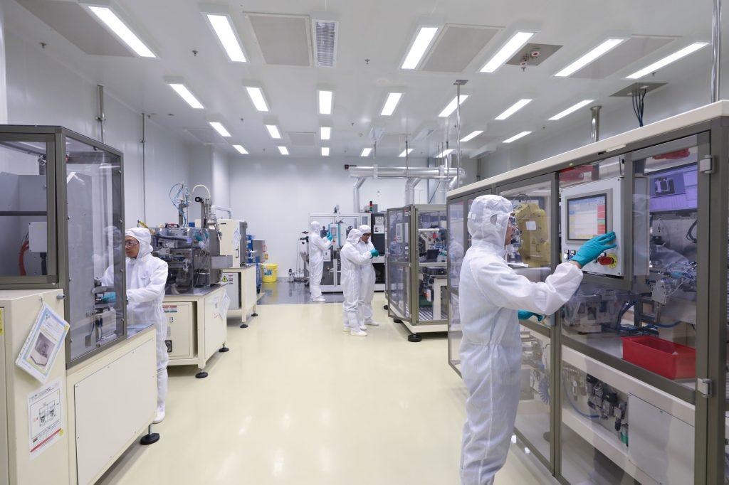 The first phase of Morocco’s Gotion battery gigafactory representing a major industrial investment