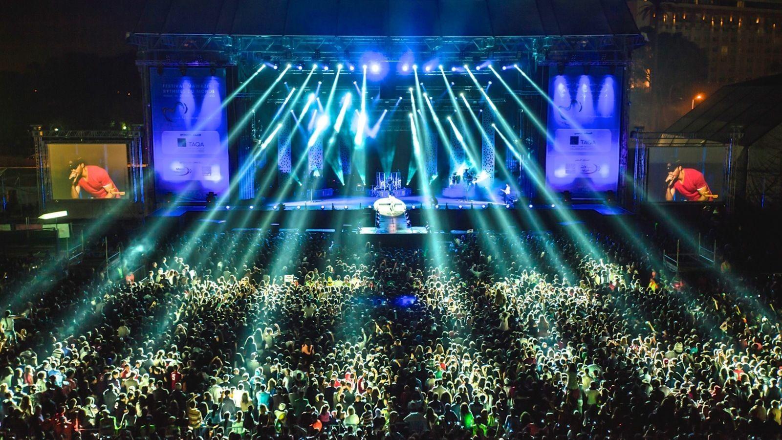 A major festival performance creating attention without guaranteeing a sustainable artistic career