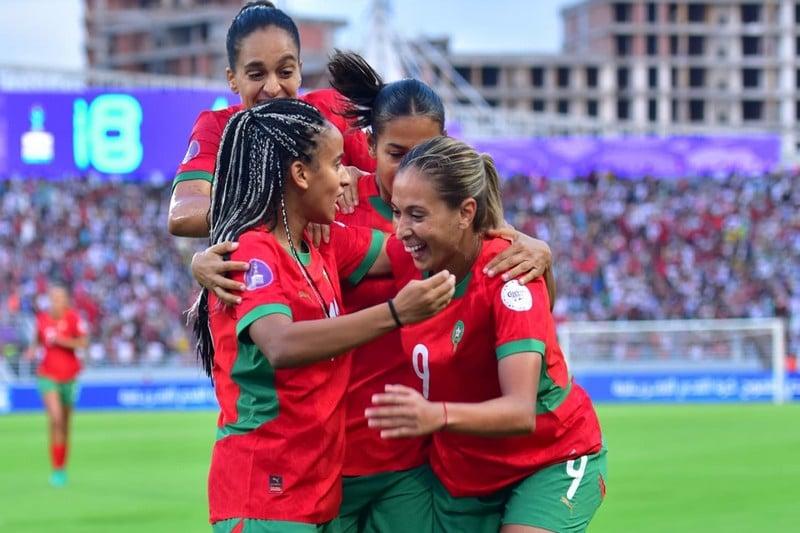 Morocco’s Atlas Lionesses creating immediate attention with a strong WAFCON opening
