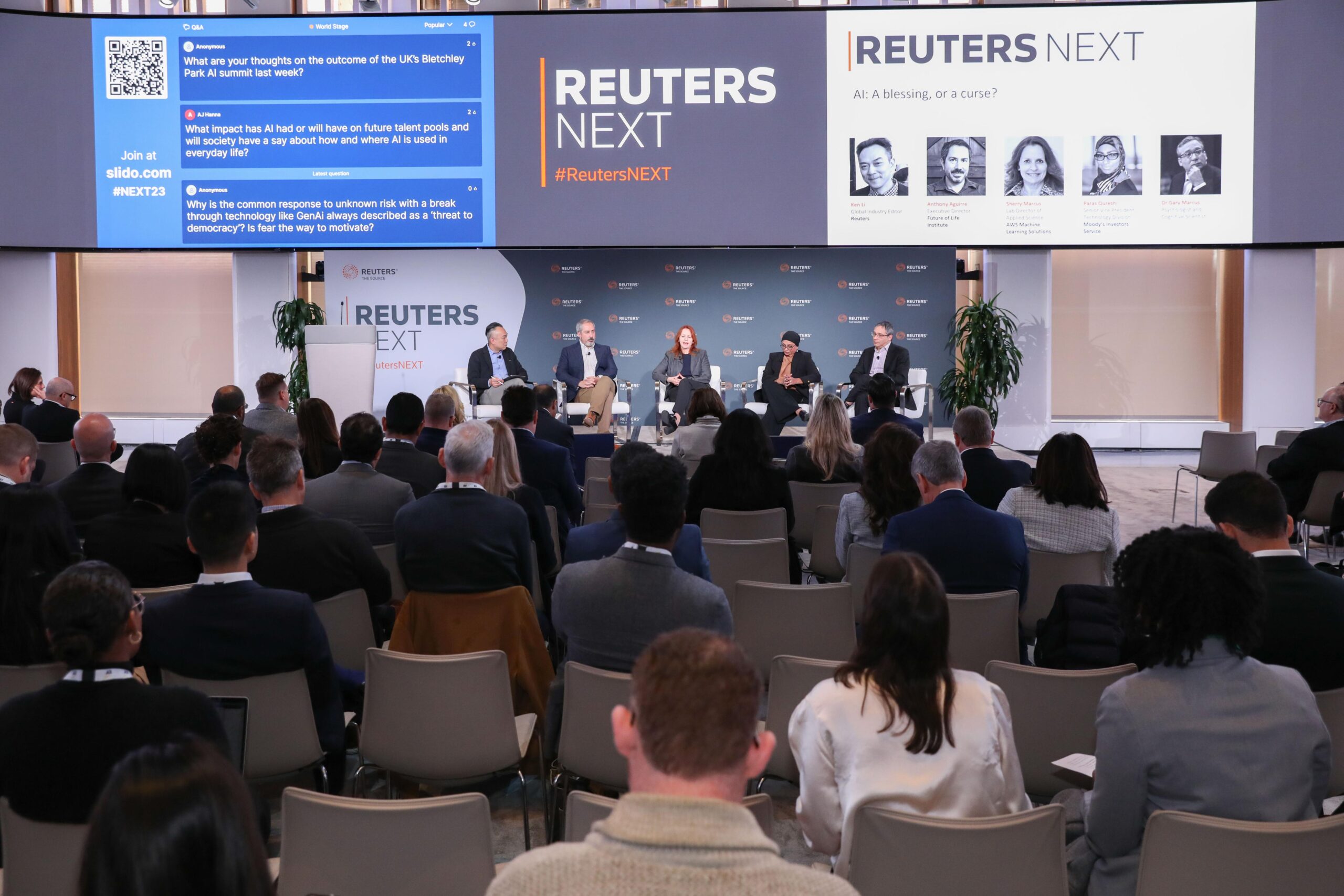 AI is the main attraction as Asia's dealmakers gather in Singapore