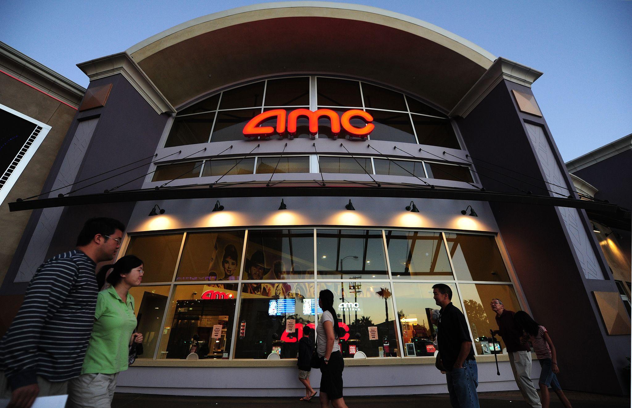AMC Entertainment receiving a rare confidence boost from strong blockbuster attendance and revenue