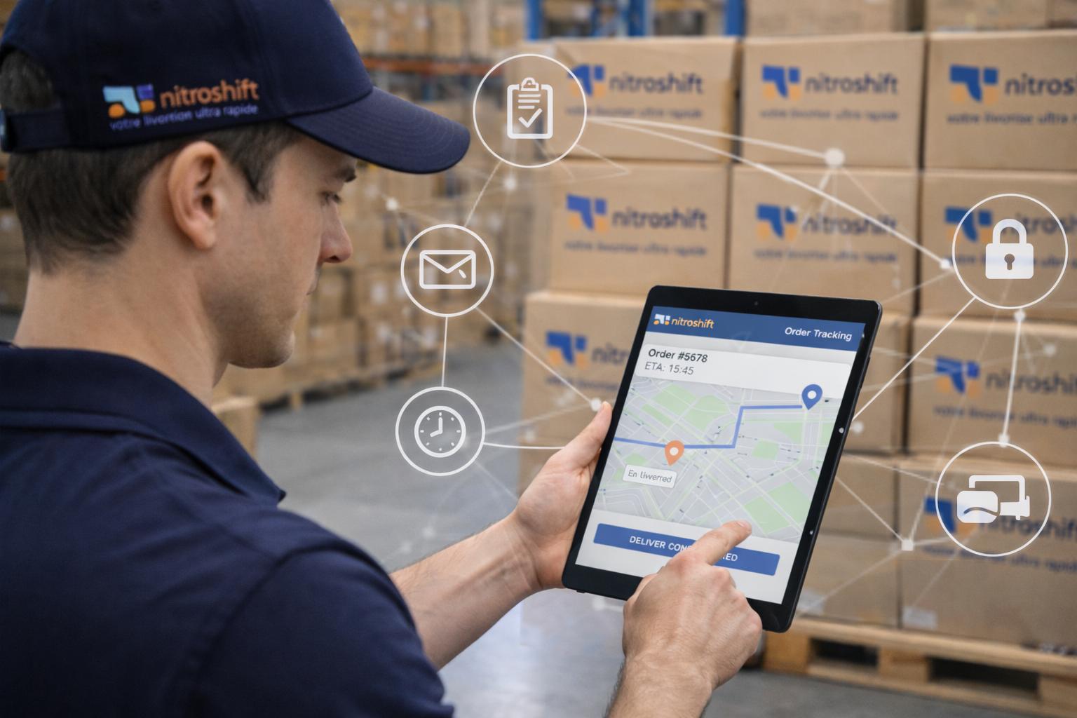 Advanced technology becoming practical and affordable for ordinary Moroccan businesses