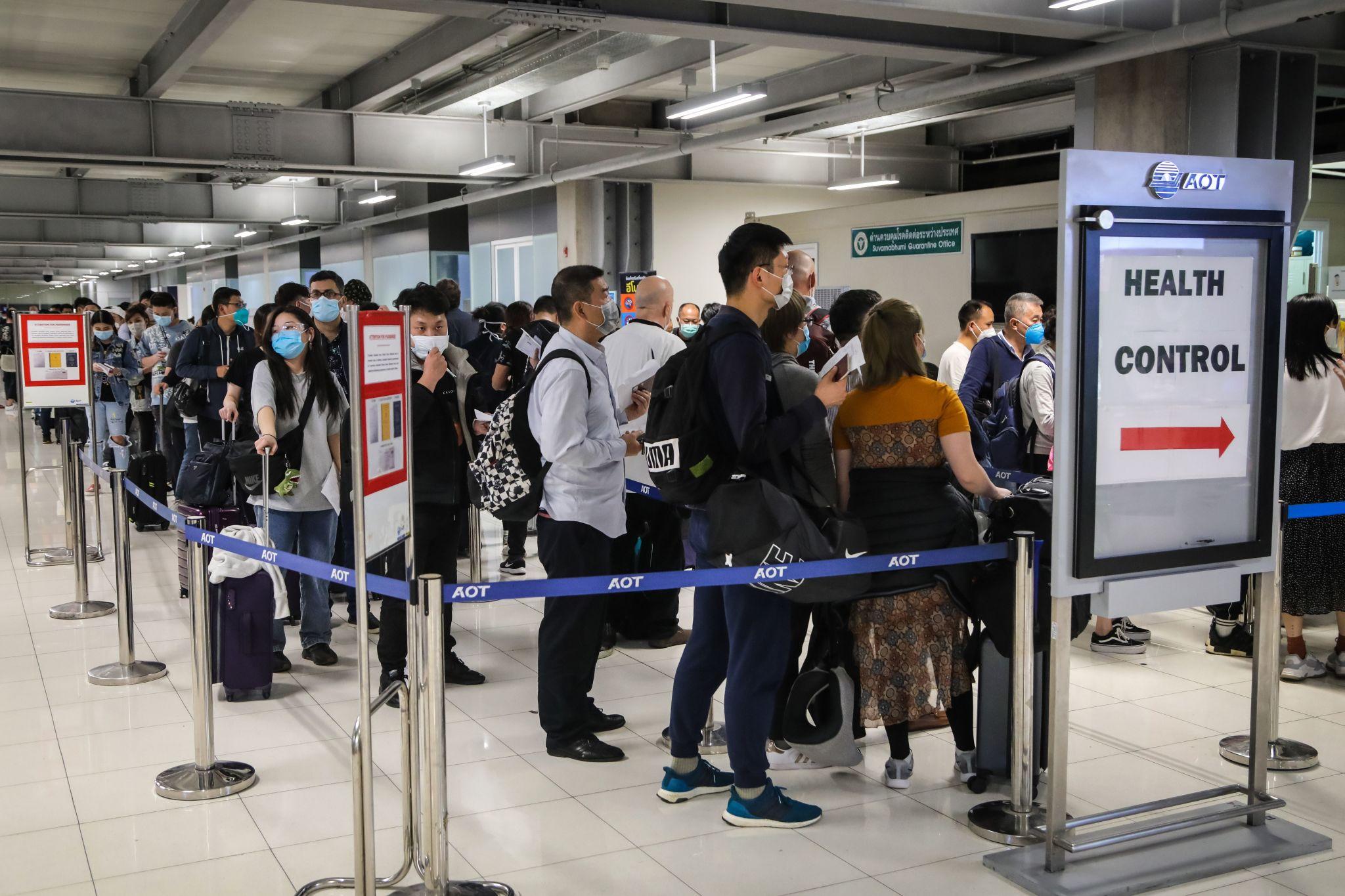 Airlines are forced into public-health enforcement through screening and passenger checks