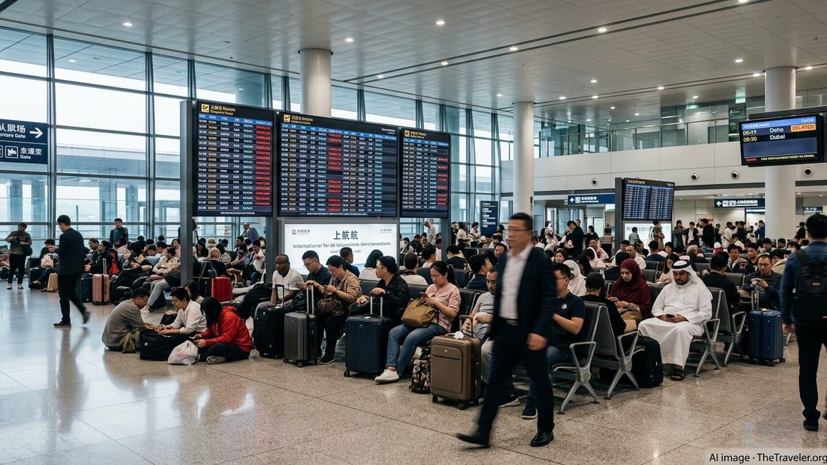 Airlines reassess Middle East airspace as Gulf escalation threatens major aviation corridors