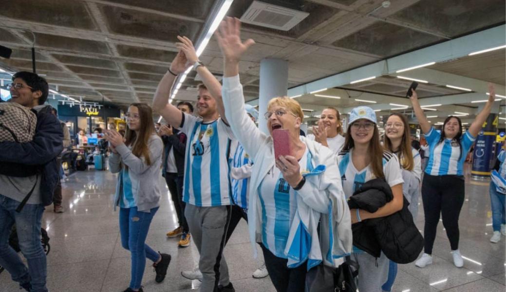 JFK, Newark and LaGuardia becoming the first logistical gate of World Cup final weekend