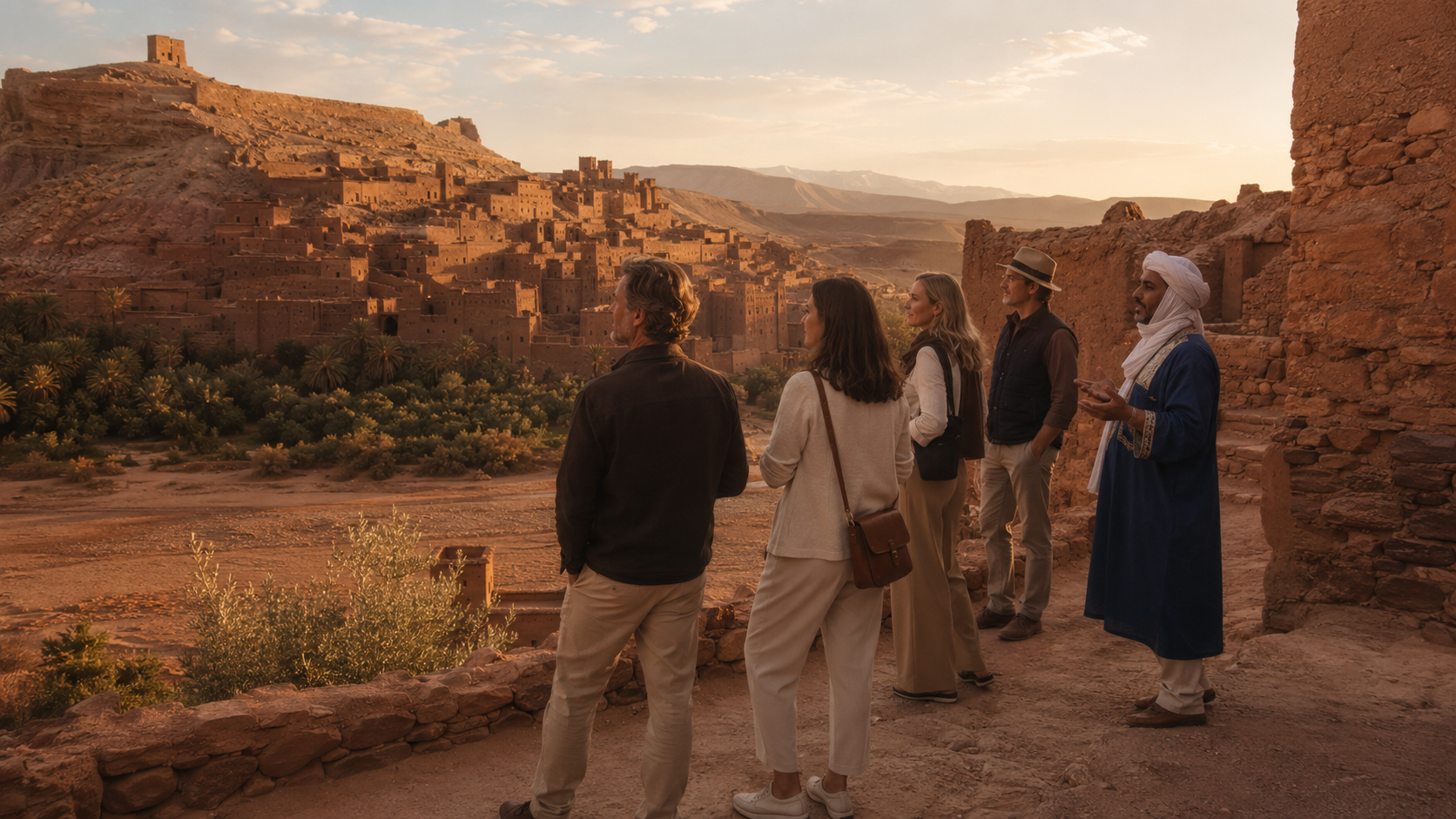 Aït Benhaddou developing a deeper film-tourism and cultural-economy product