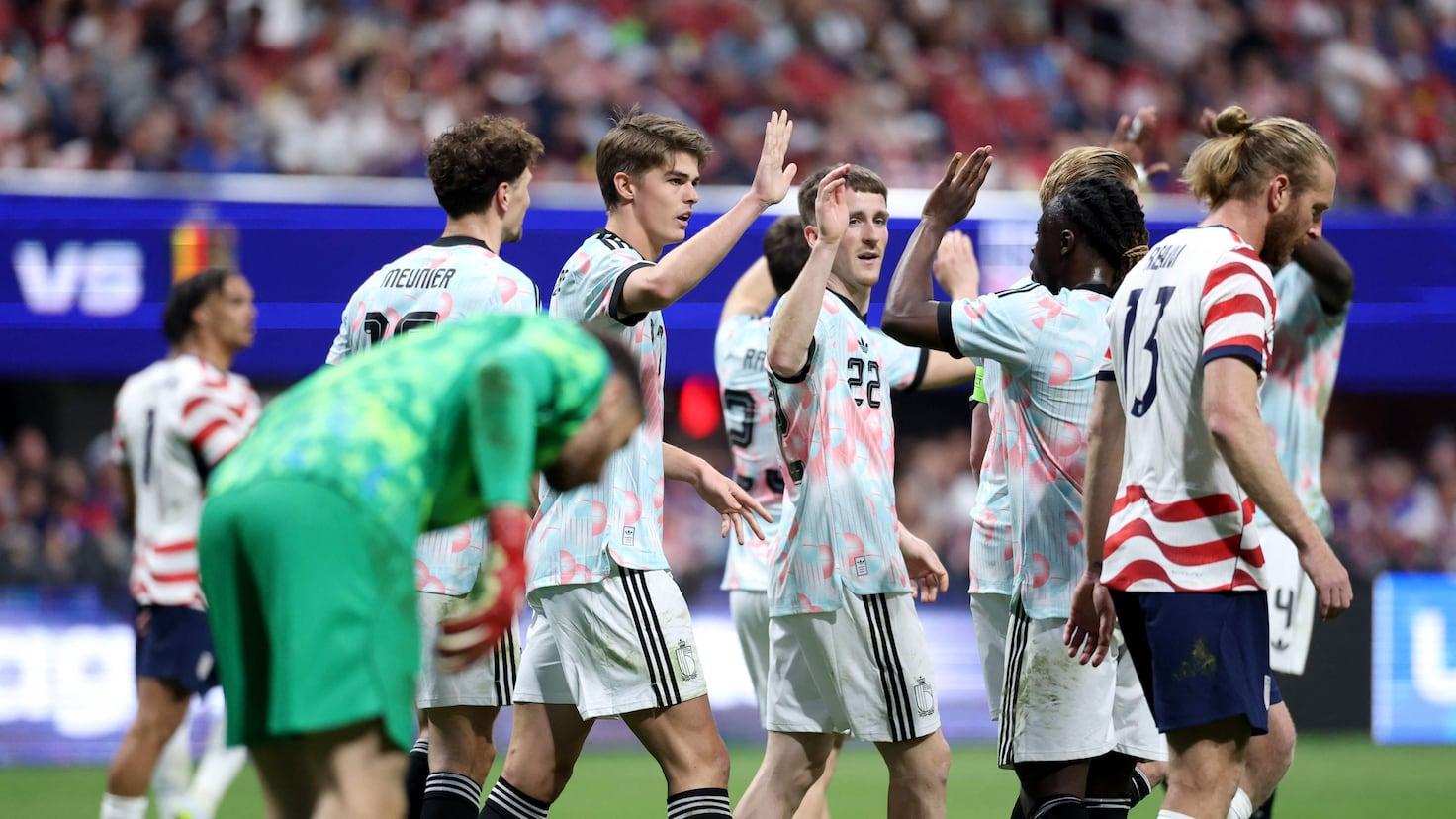 All three World Cup host nations are now out after the USA's exit to Belgium
