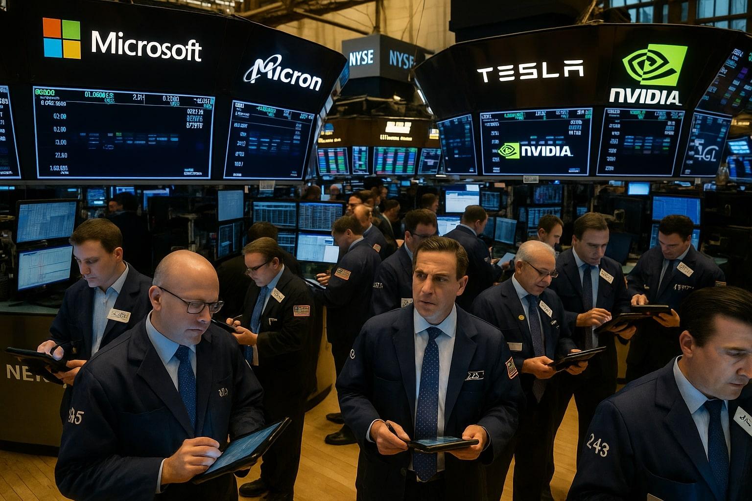 Alphabet, Intel and Tesla earnings acting as signals for the strength and breadth of the AI market rally