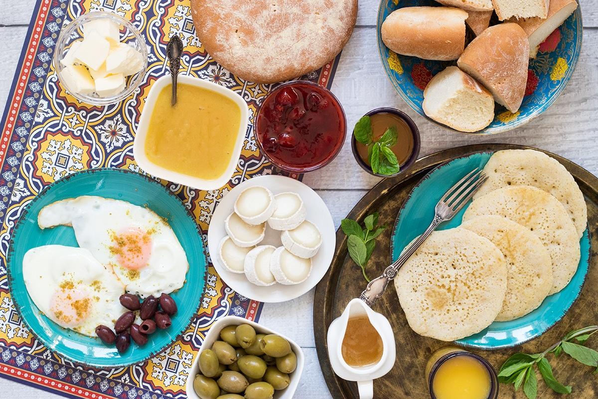 Amlou, made with almonds, argan oil and honey, is Morocco's morning luxury