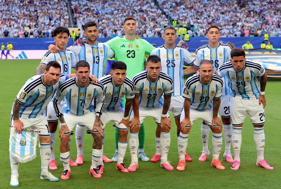 Argentina remain built around legacy and the enduring influence of Lionel Messi