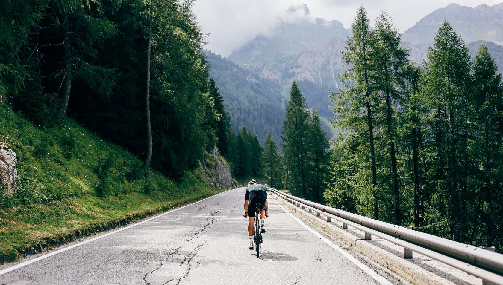 British cyclist Brett Martin entering the Le Martinet clearing and discovering the aftermath of the Chevaline murders