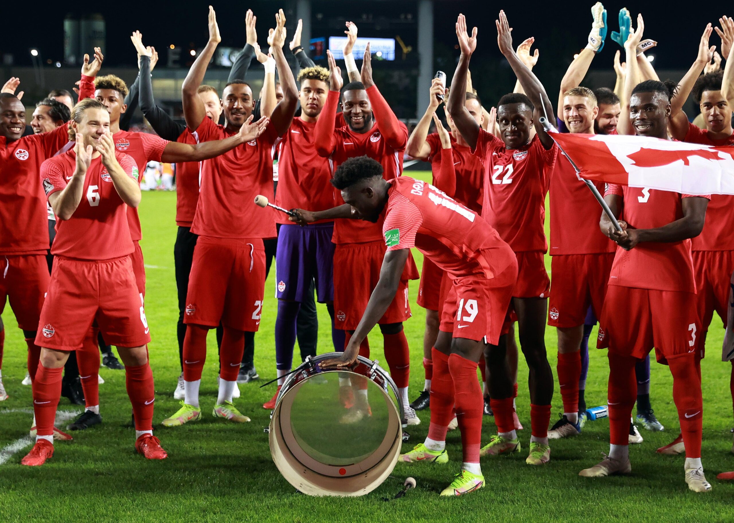 Canada not here by accident World Cup Houston Stephen Eustaquio South Africa win belief co-host