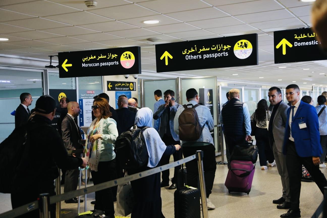 Airport capacity, staffing and processing systems expanding before passenger congestion intensifies
