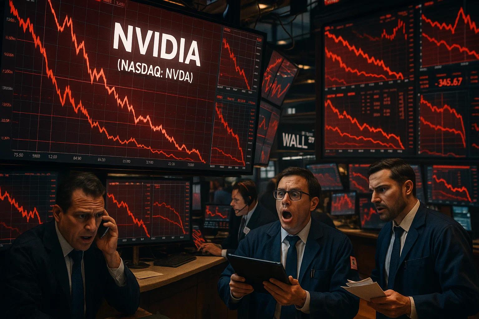 Semiconductor stocks becoming the first stress test of fatigue in the artificial-intelligence rally